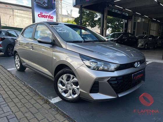 HYUNDAI HB20 1.0 12V FLEX SENSE PLUS MANUAL